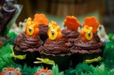 CUPCAKE MODELADO INFANTIL