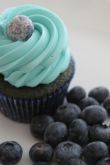 CUPCAKE BLUEBERRY