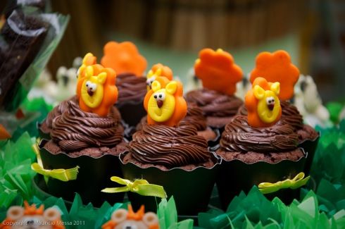 CUPCAKE MODELADO INFANTIL