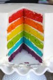 RAINBOW CAKE