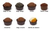 BRIGADEIROS BELGAS - 100 UNIDADE