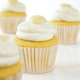 CUPCAKE VANILLA CHOCOLATE BRANCO