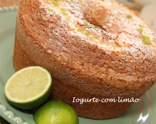 IOGURTE COM LIMÃO