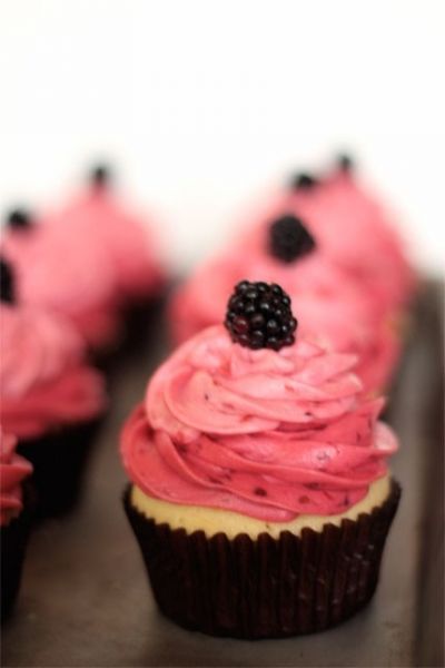 CUPCAKE FRAMBOESA