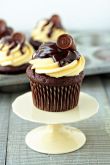 CUPCAKE 100 CACAU E VANILA CREAM