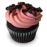 CUPCAKE MORANGO